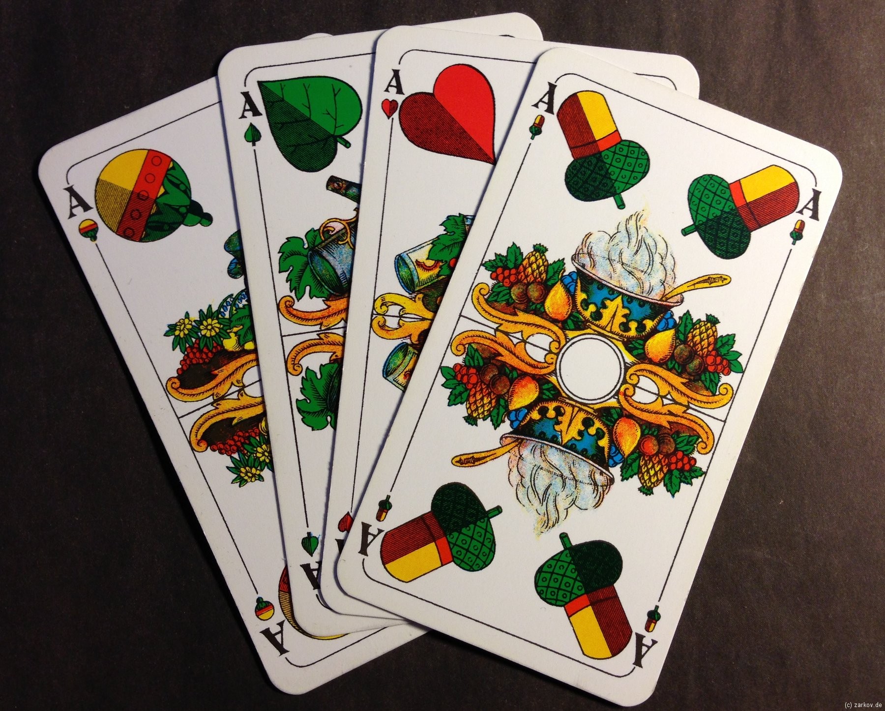 Kartenspiel Binokel