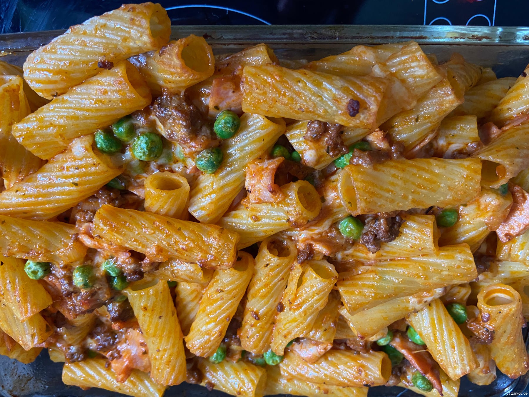 Rigatoni Al Forno Rezept Zx Zarkov De