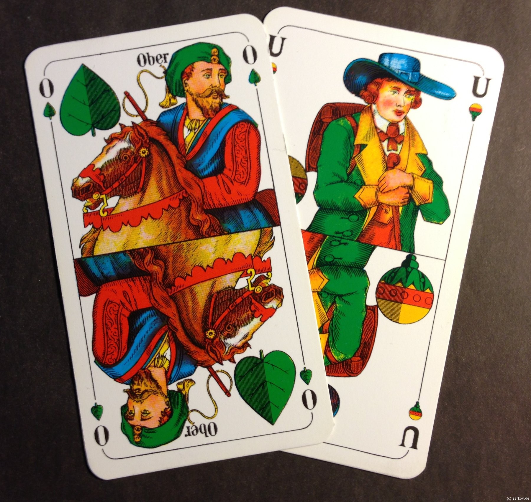 Binokel Kartenspiel