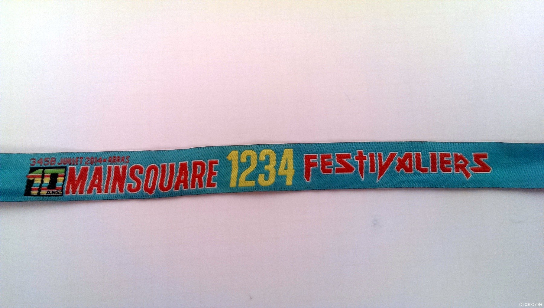 Main Square Festival 2014 - Festivalband der ganz Harten