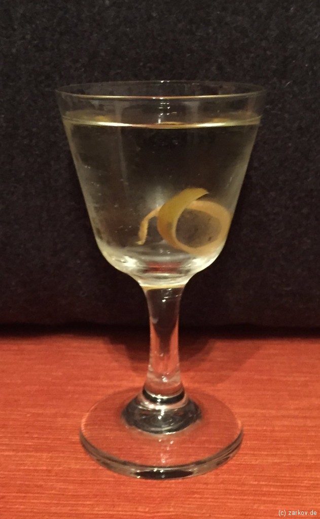 Vesper Martini