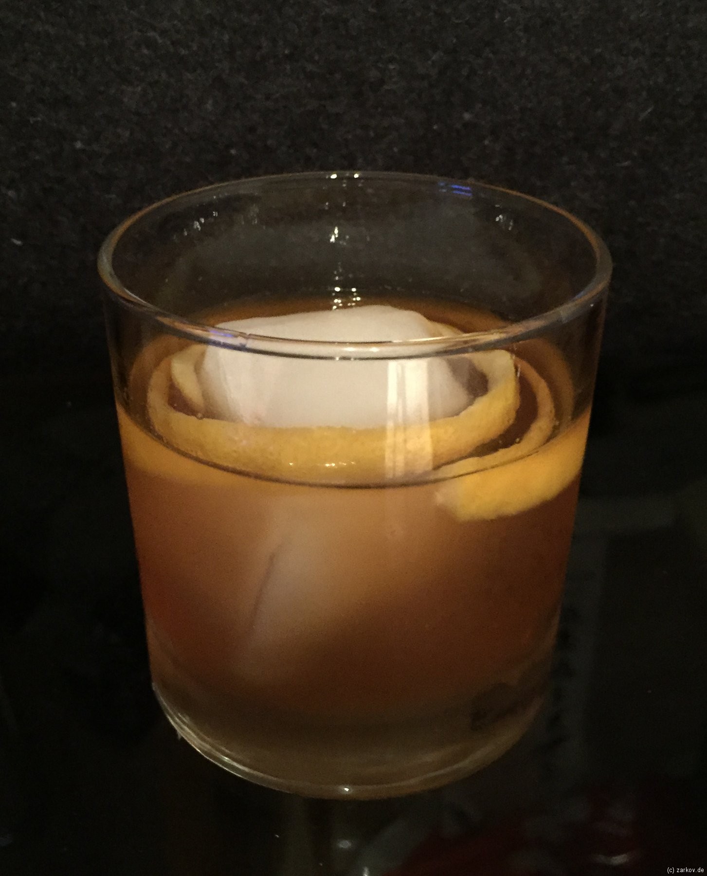 Monaco Friar Cocktail