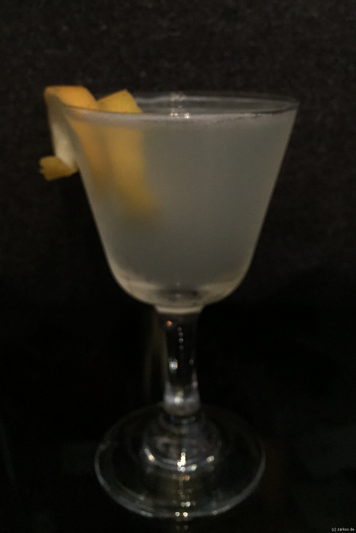 White Lady (Delilah) Cocktail
