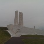 20150705 Erinnerung an den WK I: Monument Canadien bei Vimy