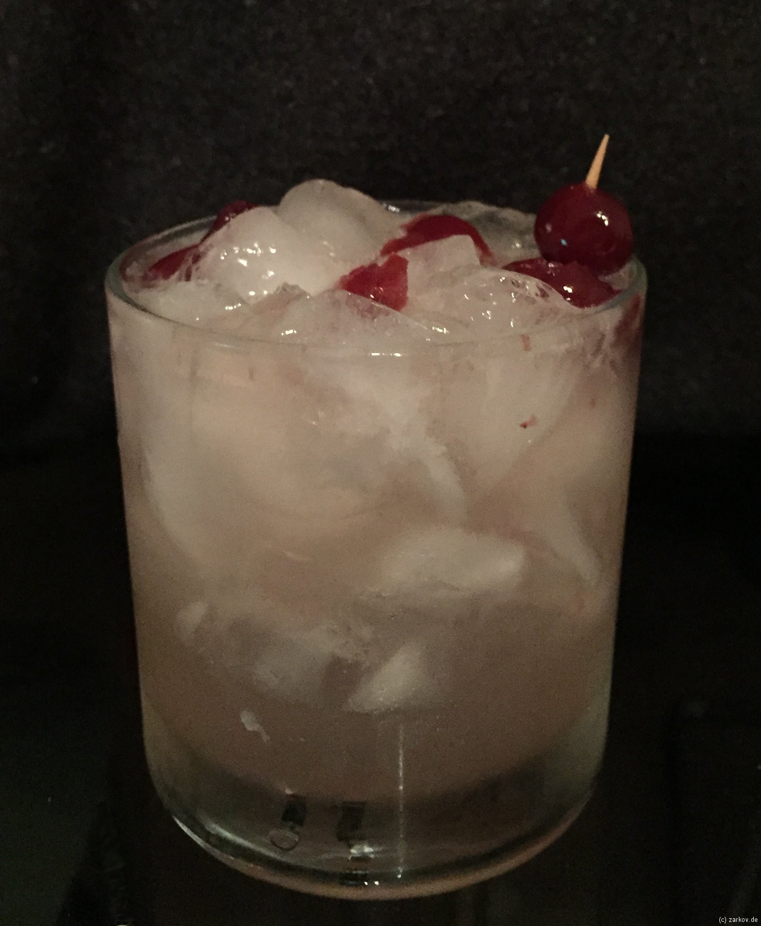 Cherry Pop Cocktail