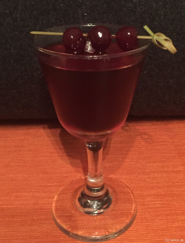 Manhattan Cocktail