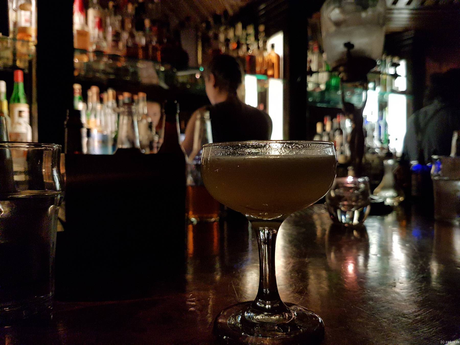 PDT New York - Paddington Cocktail