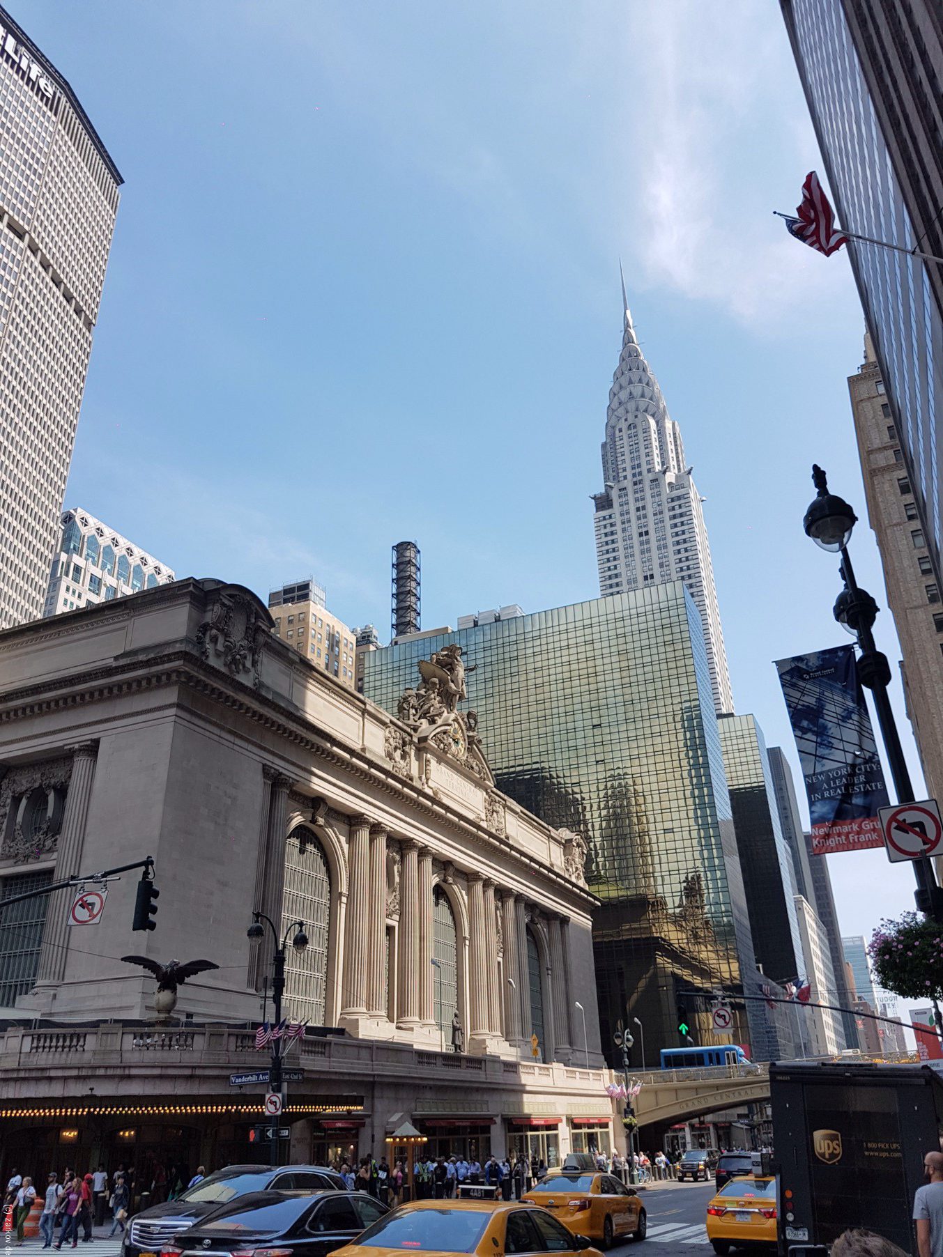 Central Station und Chrysler Building