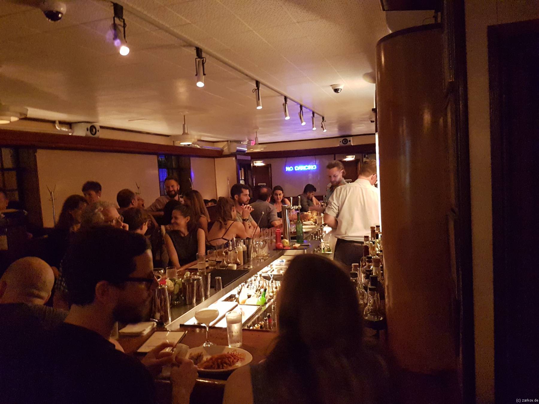 Long Island Bar - die Bar