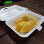 Nur für die ganz starken: Durian (Kotzfrucht)