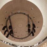 20170811_Elbphilharmonie (10) - Reflektor an der Saaldecke