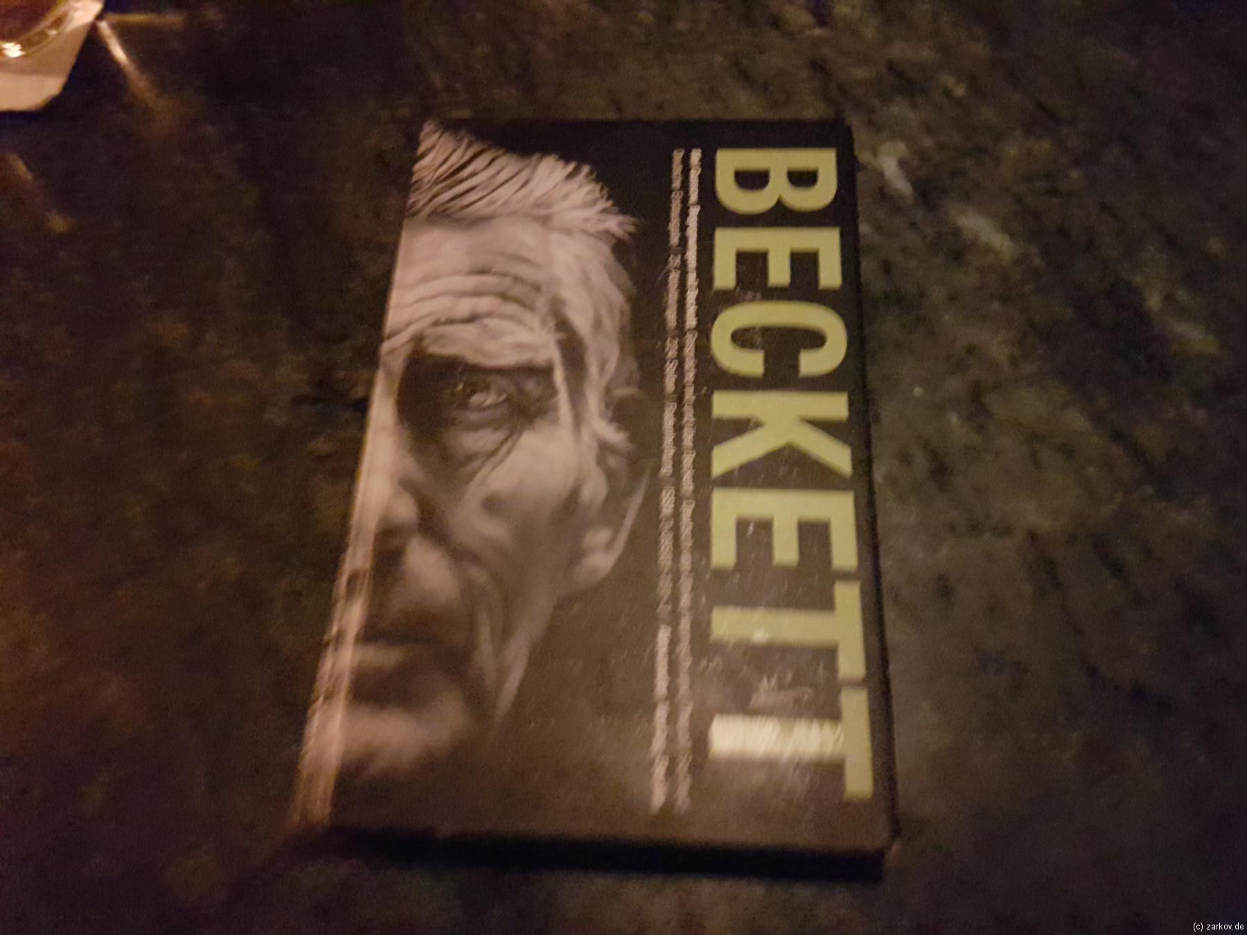 Becketts Kopf (3) Menu