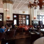 Raffles Hotel Bar (8) - Lounge im Billardroom