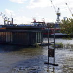 20171029 Sturmflut Hamburg (1) - U-boot Museum