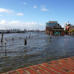 20171029 Sturmflut Hamburg (4) - Fischauktionshalle und Anleger