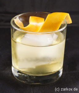 Elder Fashioned Cocktail