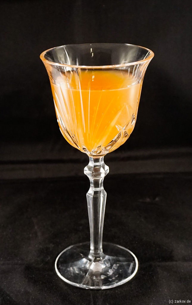 Satan's Curled and Bloody Whiskers Cocktail