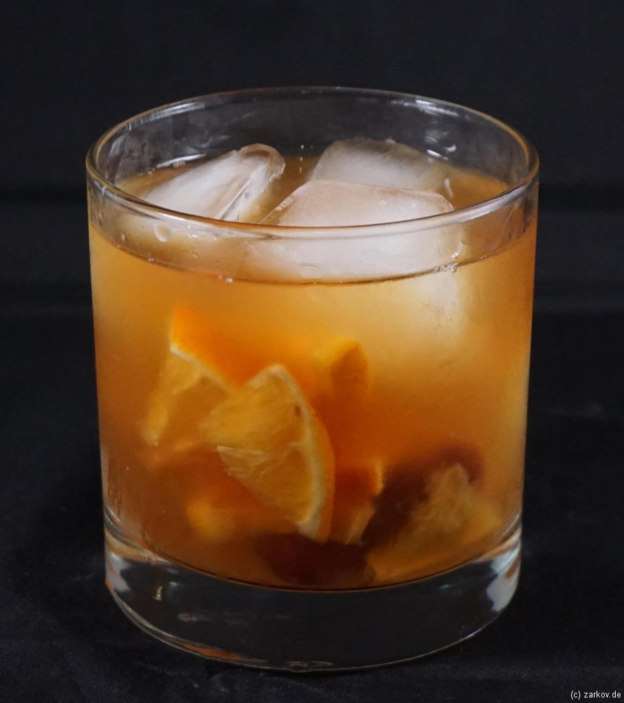 Cocoa Old Fashioned Cocktail