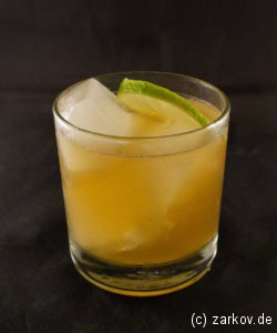 Pineapple Shaquiri Cocktail