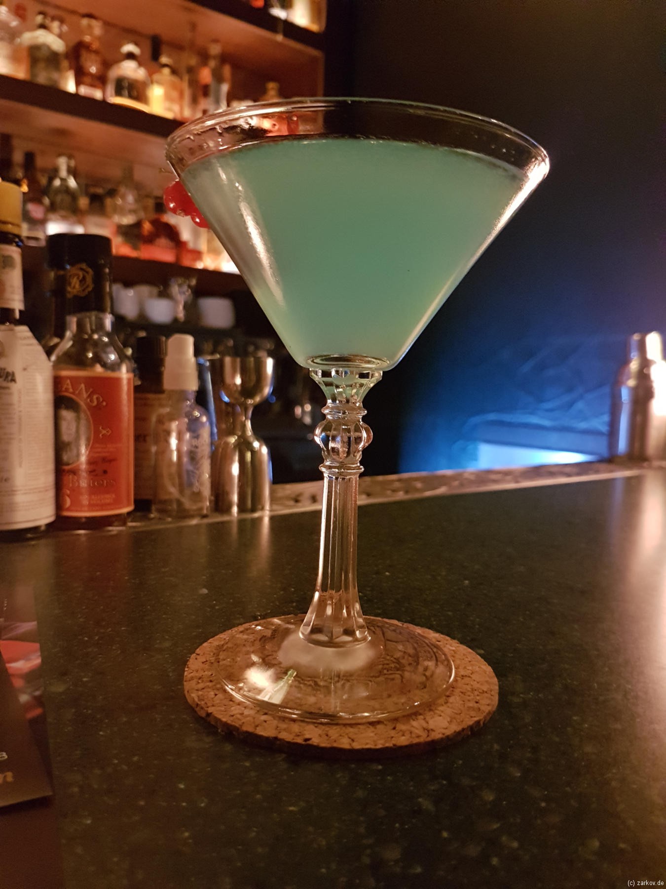 Flying Dutchman Cocktails – Blue Devil Cocktail | Zx - zarkov.de