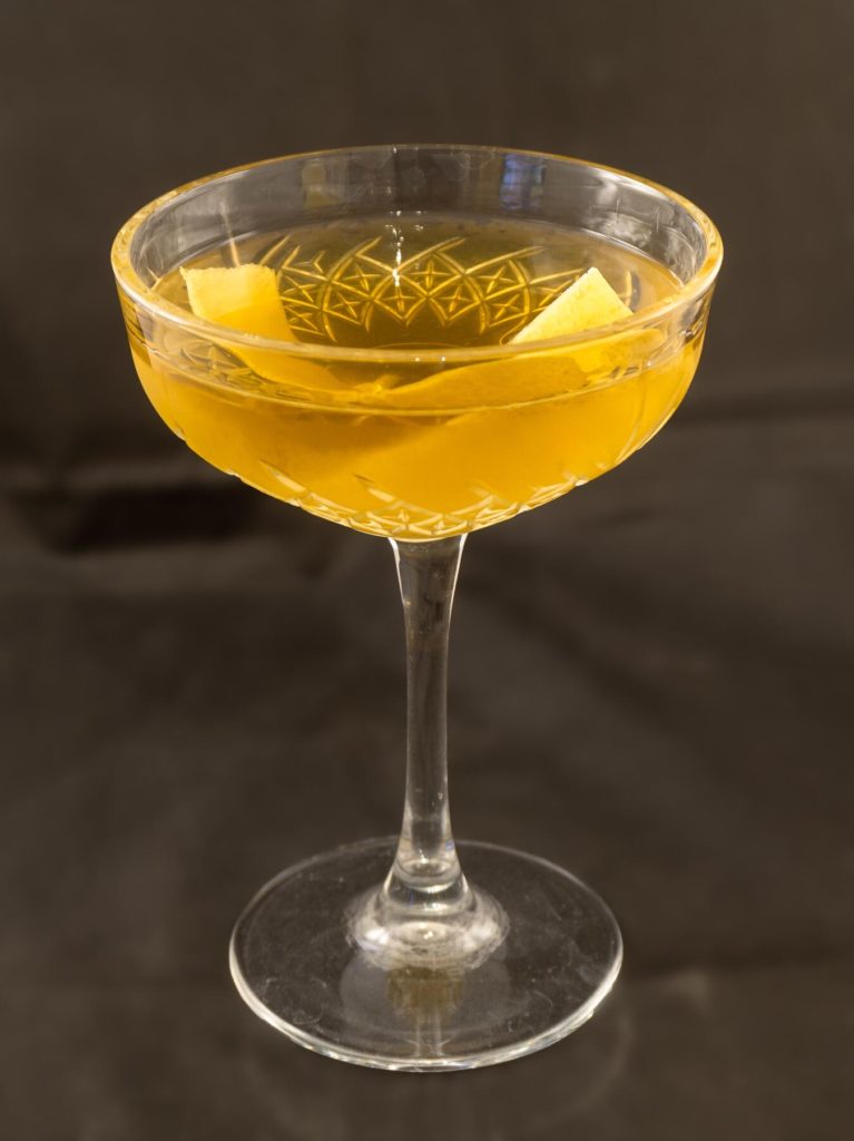 Carthusian Sazerac Cocktail