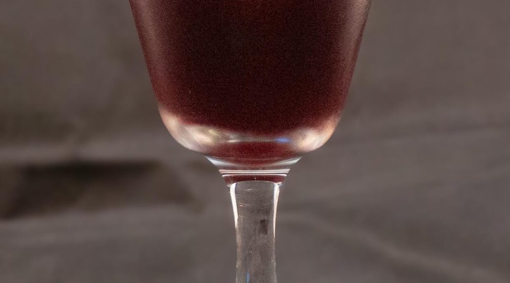 Port Choc Cocktail
