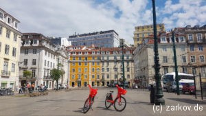 Lissabon Cart Stadtrundfahrt