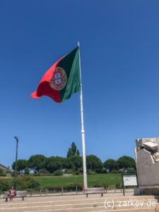 Lissabon Denkmal Nelkenrevolution