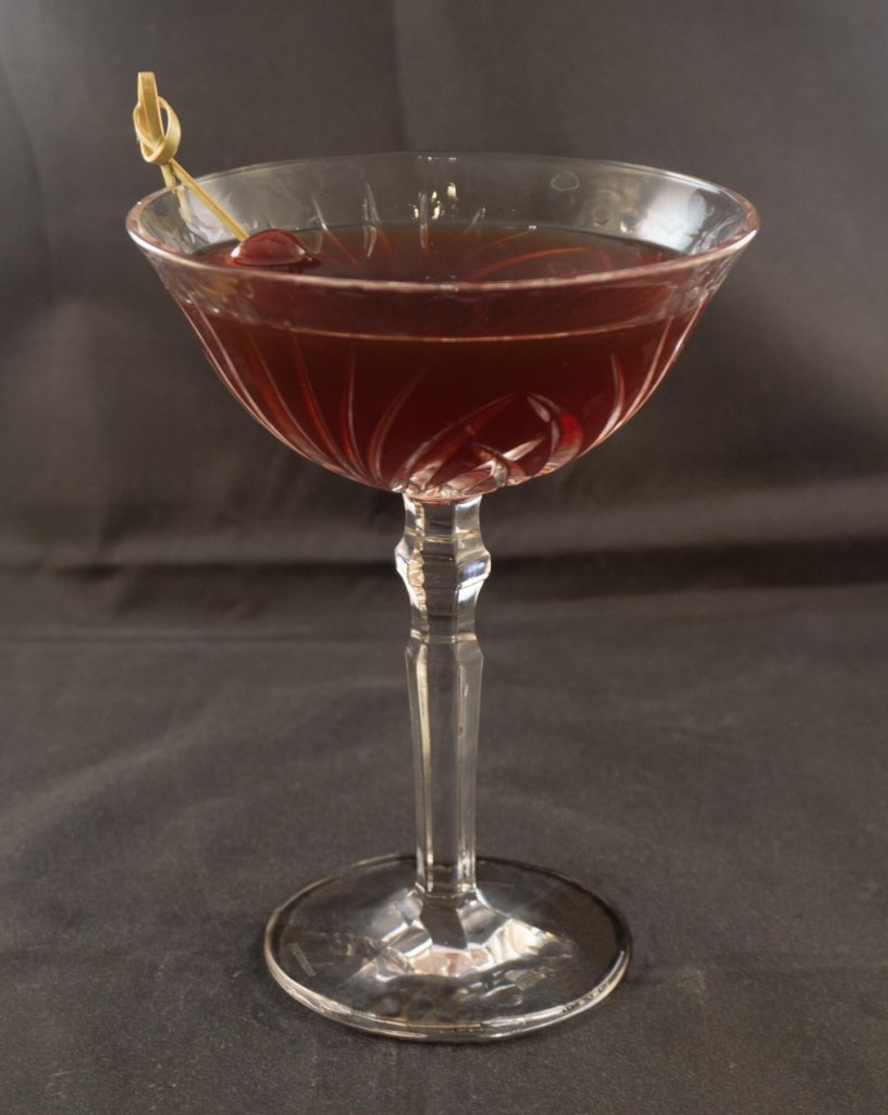 Bar Drake Manhattan Cocktail