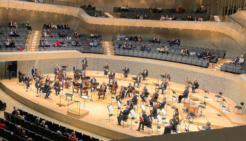 20200927 Elbphilharmonie-Orchester kleine Besetzung
