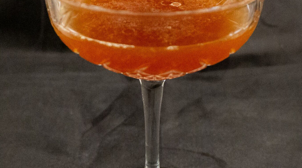 Sea B3 Cocktail