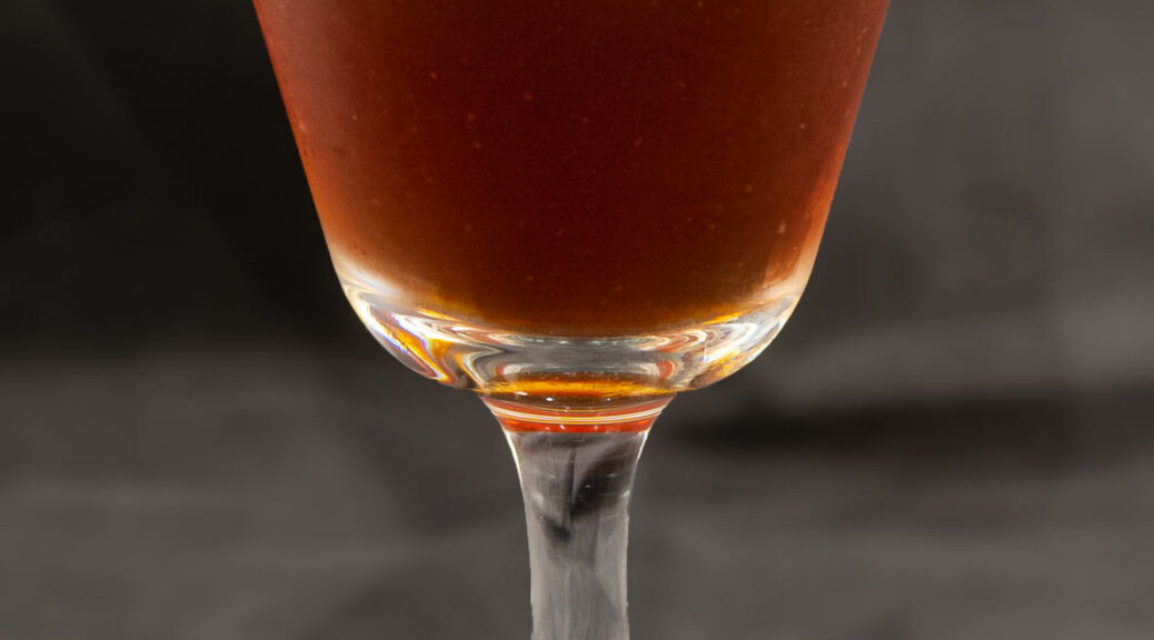 The Ray Long Cocktail