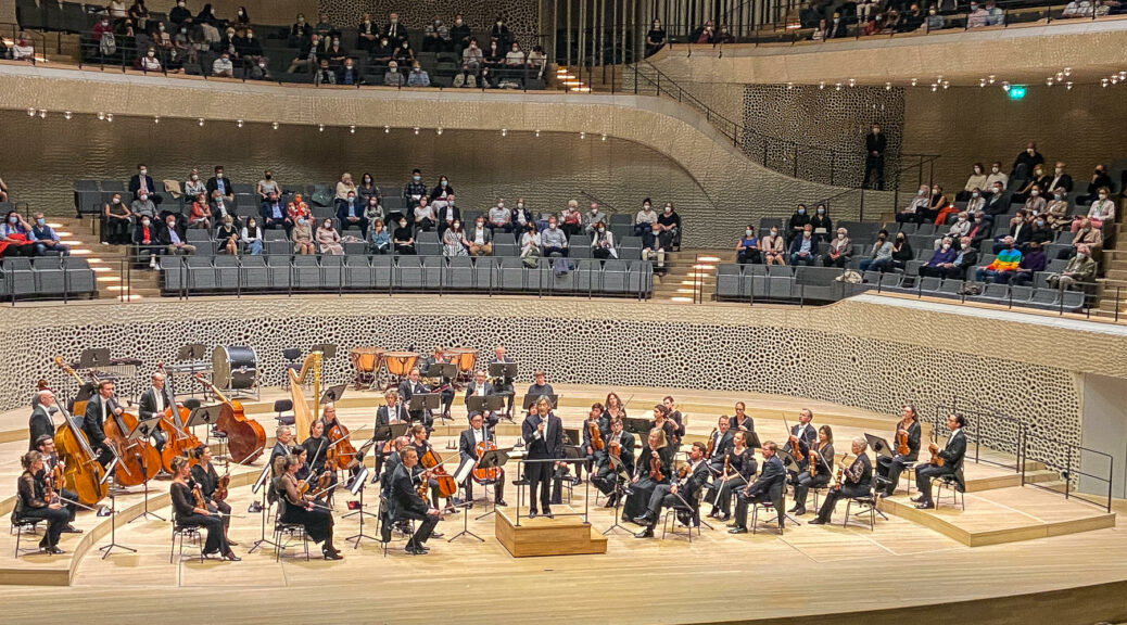 20210822 Elbphilharmonie 1. Akademiekonzert - Kent Nagano - Philharmonisches Staatsorchester Hamburg