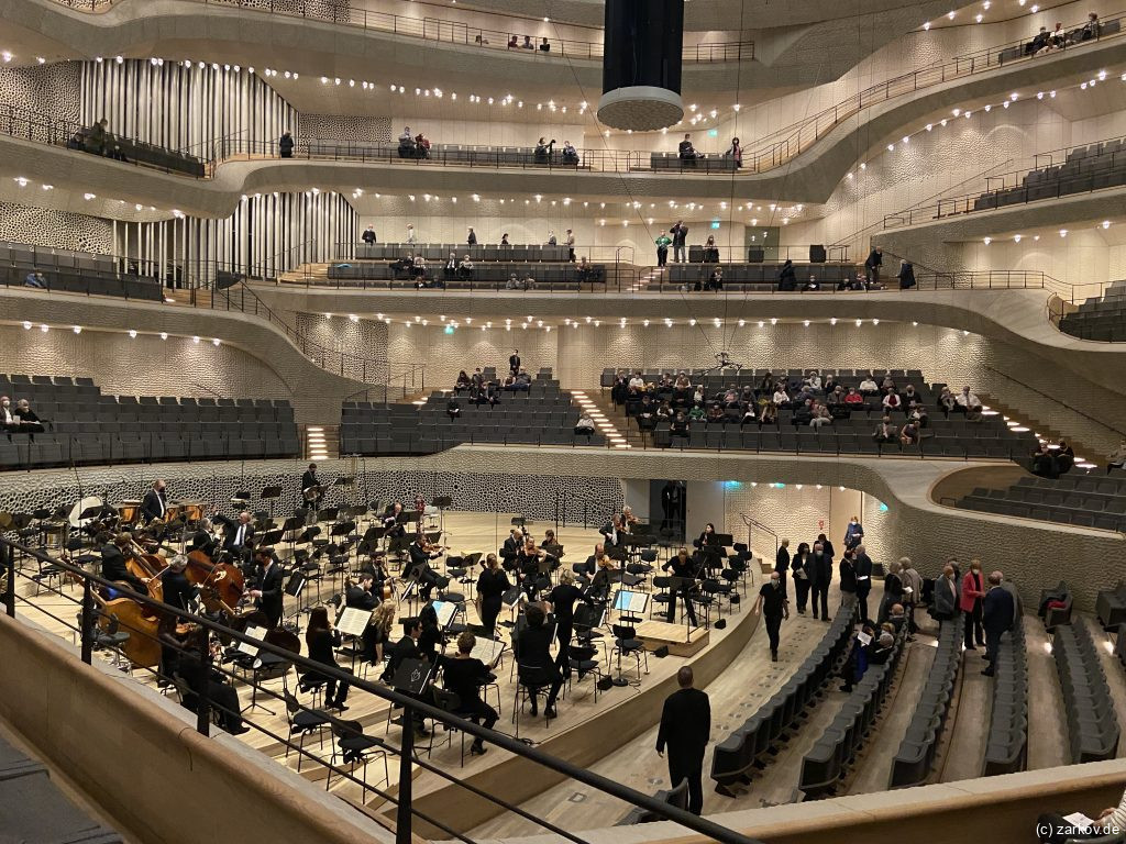 20211017 - Elbphilharmonie - Messiaen, Bruckner