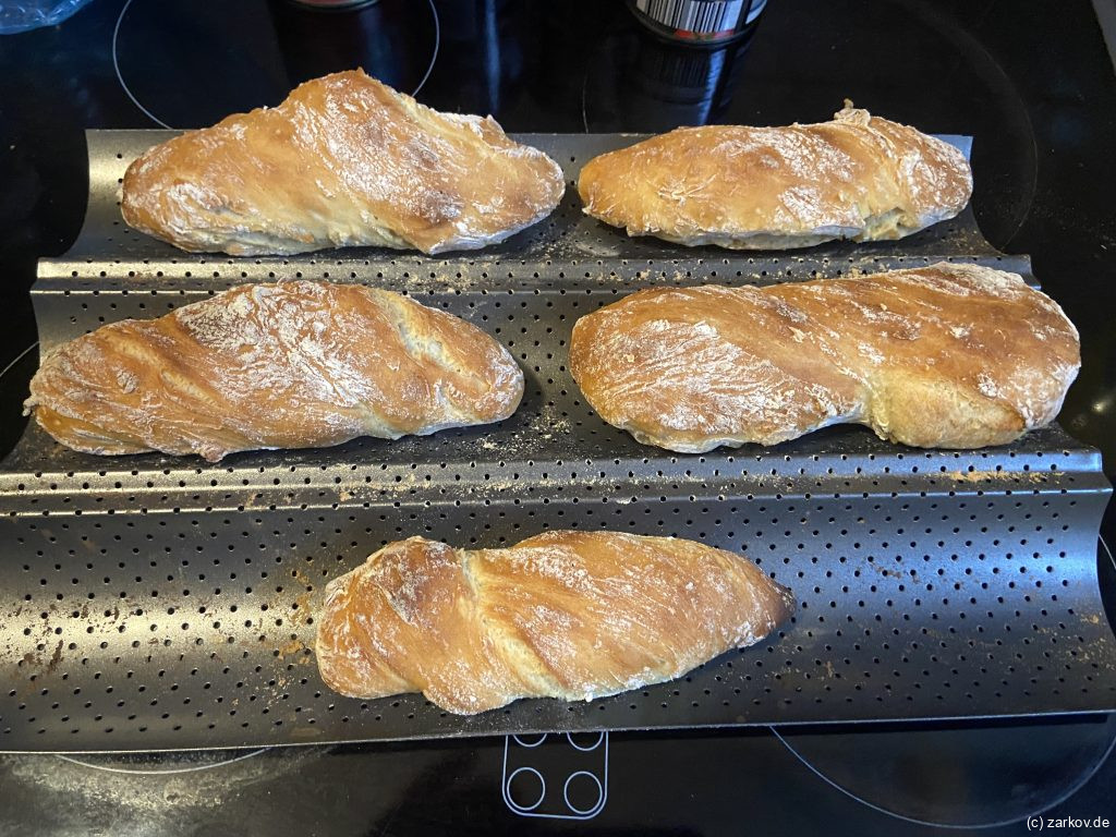 Baguettebrötchen