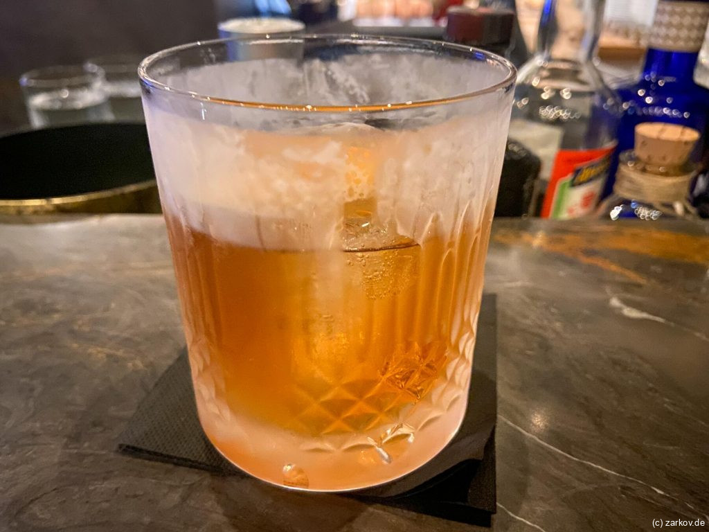 The Bohemian - Rum Old Fashioned