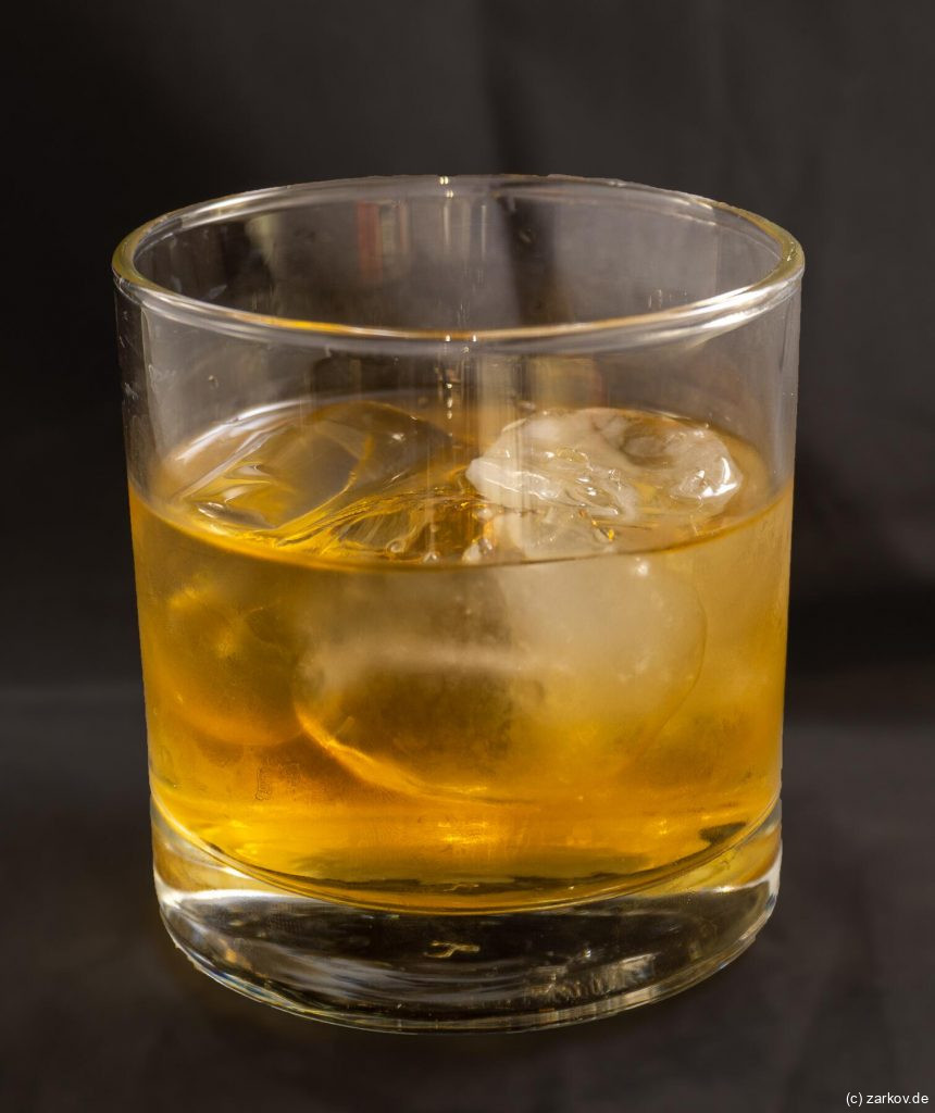 Almond Tequila Old Fashioned