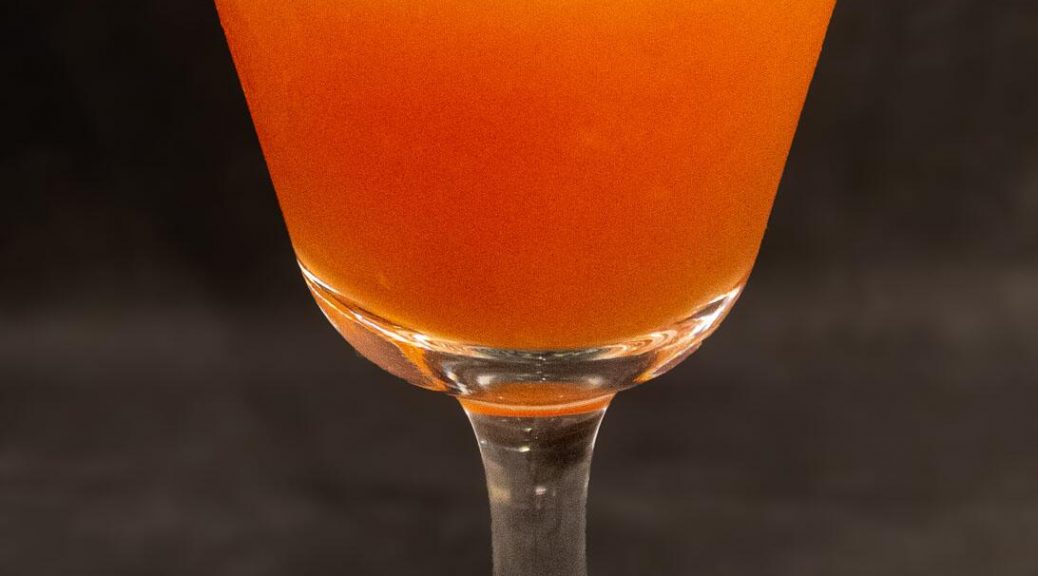Halekulani Cocktail