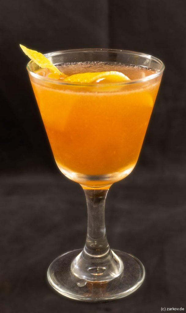 The Thirsty Monk Cocktail