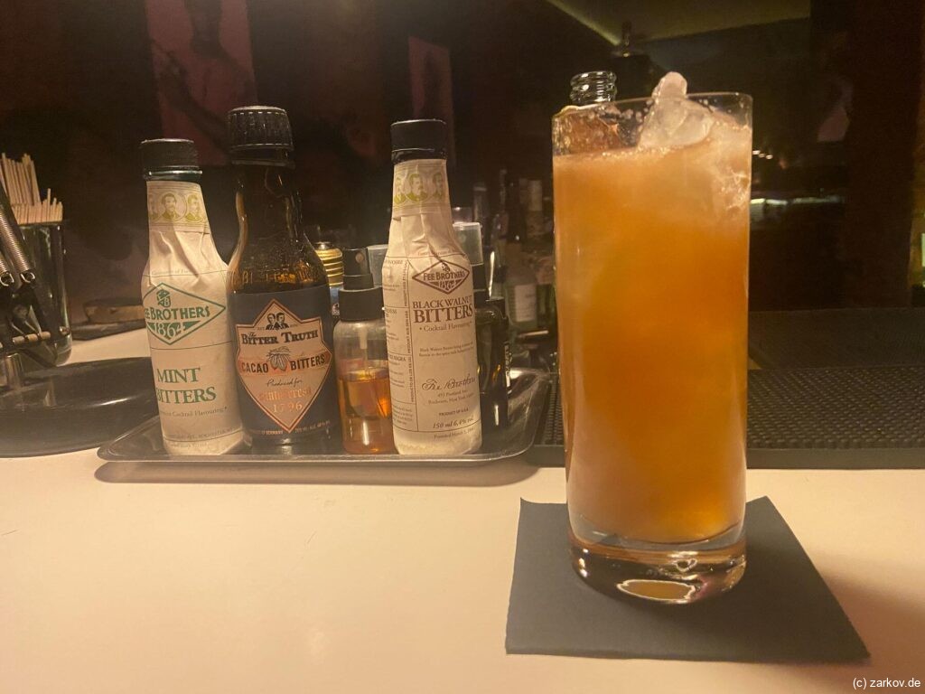 Booze Bar 04 Rum Sour