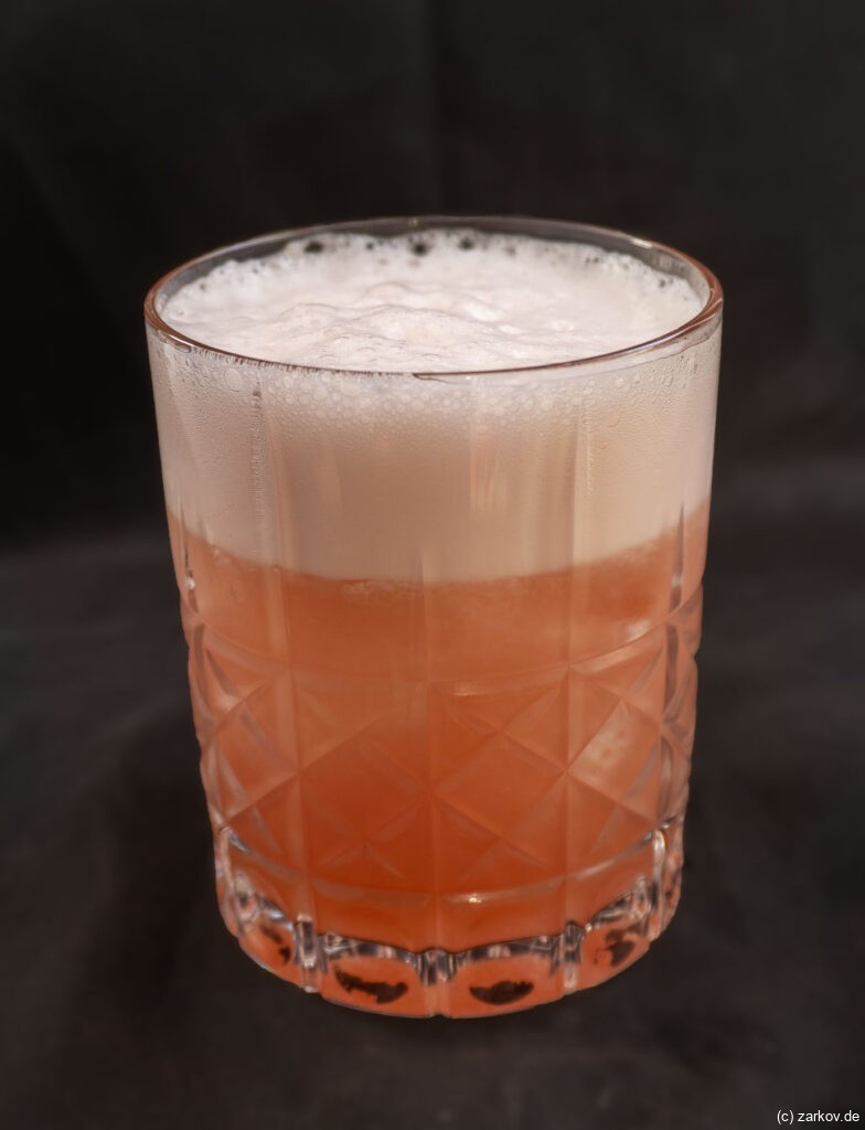 Fireman‘s Sour Cocktail