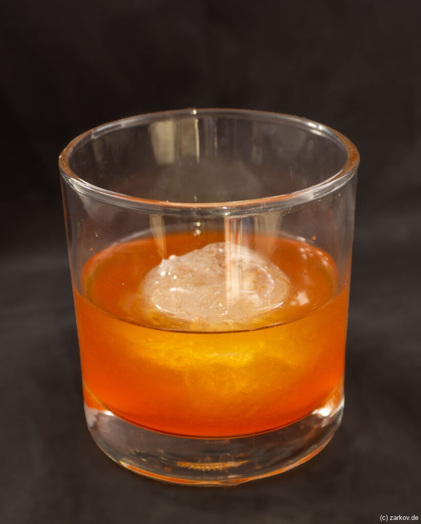 Aperol & Bourbon Cocktail