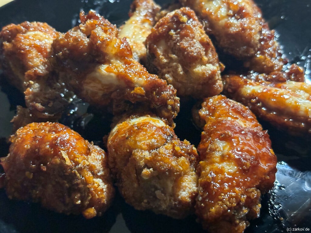 Chicken Wings Korean Style