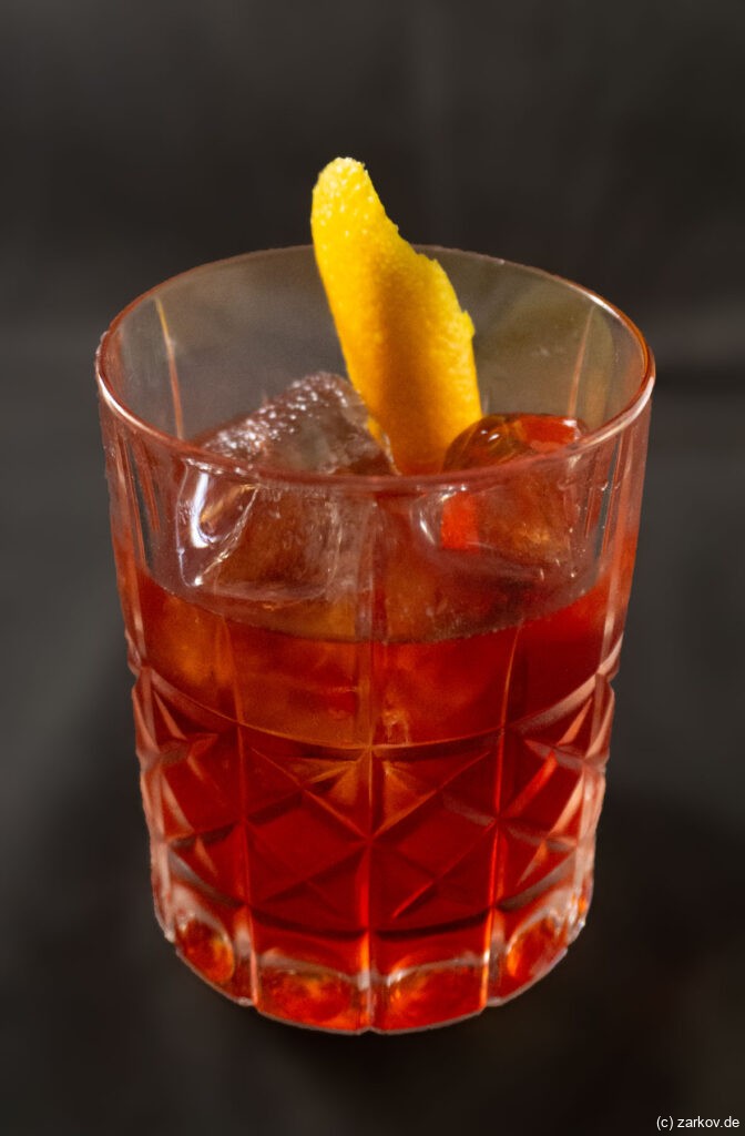 Mezcal Negroni