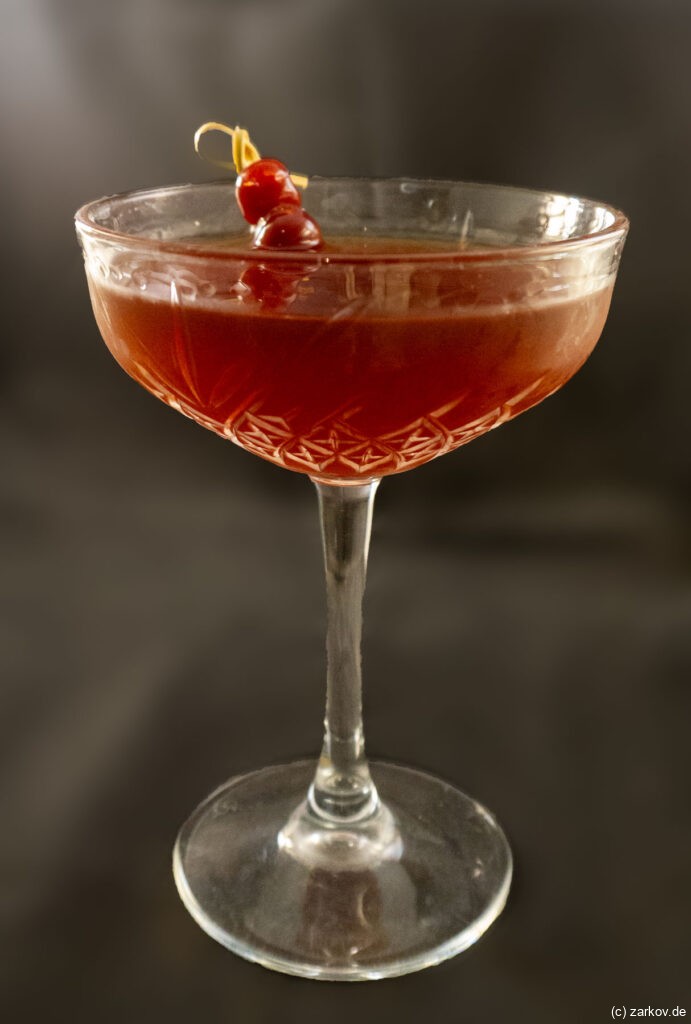 Louisiane and Maine Cocktail