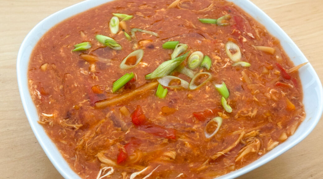 Peking Suppe Süß Sauer