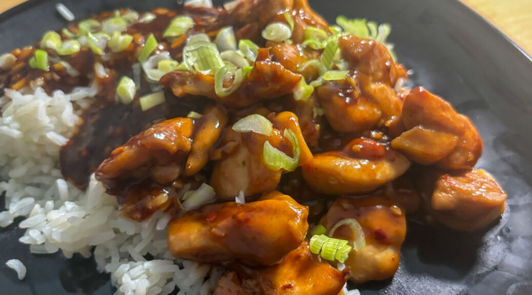 Ginger Chicken