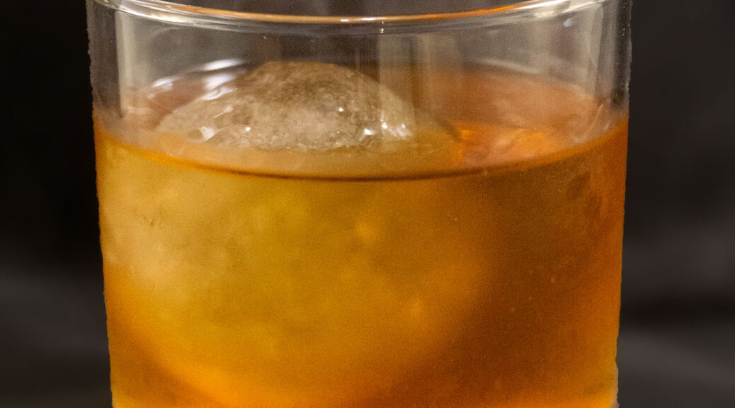 Almond Old Fashioned