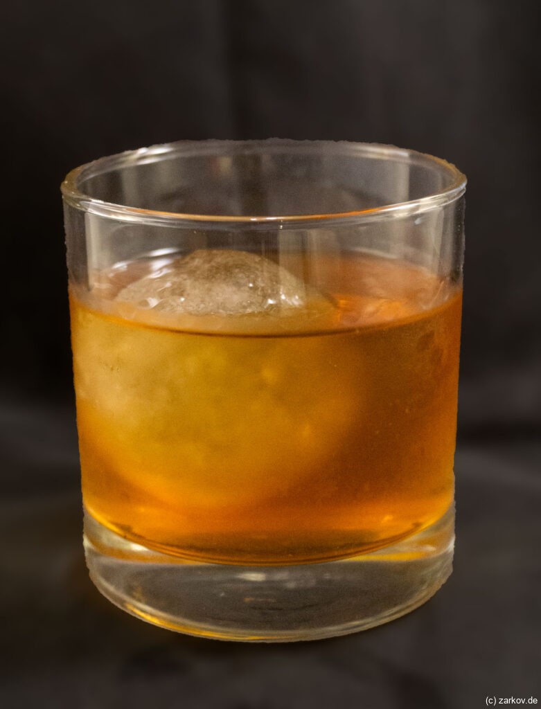 Almond Old Fashioned