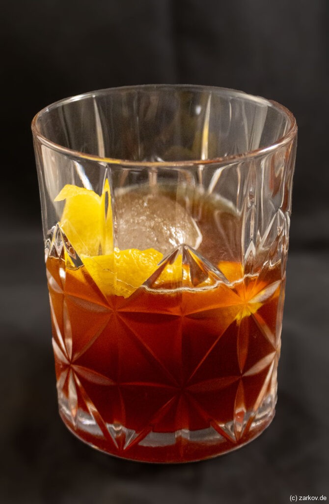 Bitter Giuseppe Cocktail